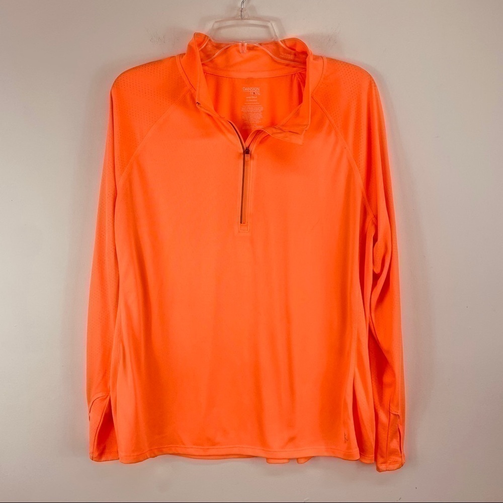 DANSKIN NOW performance pulloverTop